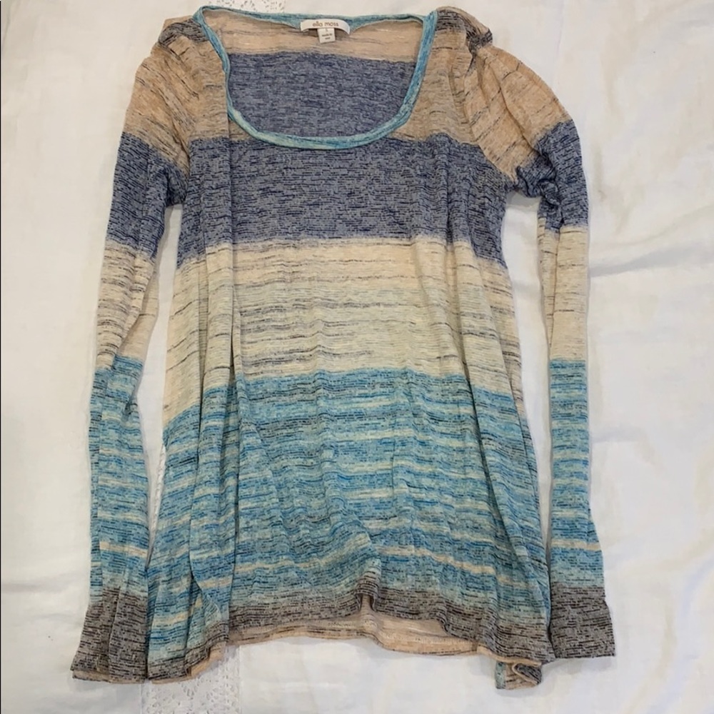 Ella Moss Long Sleeve Top